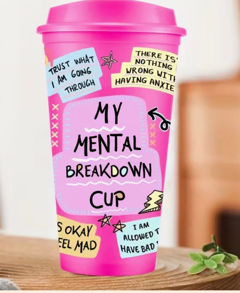 Words of Affirmation Cup