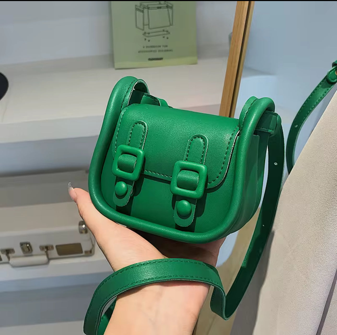 Crossbody Messenger Mini
