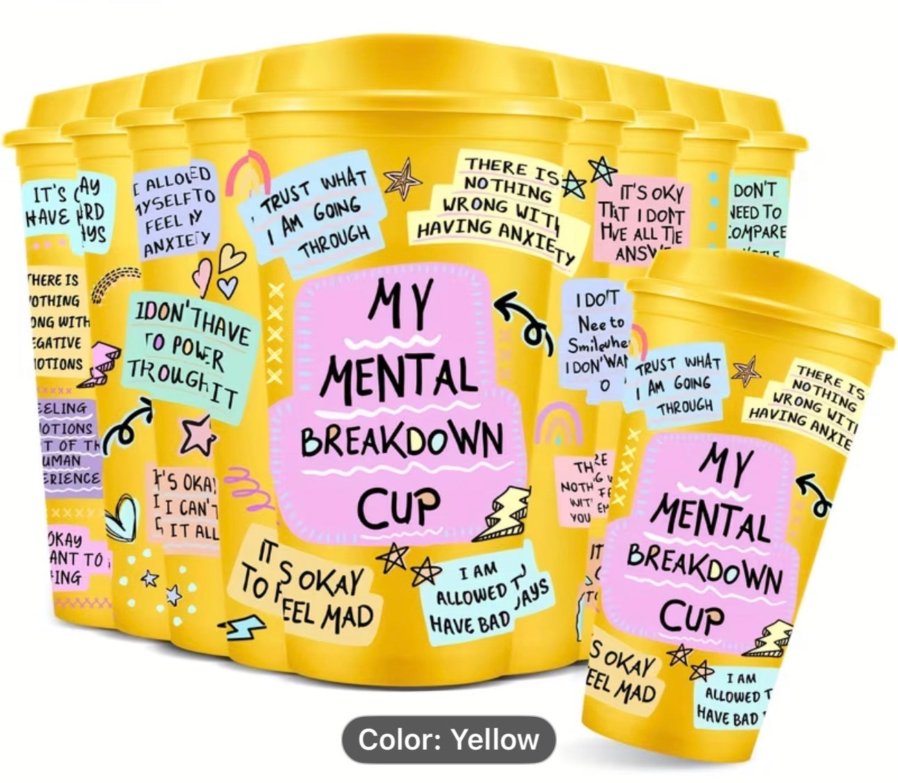 Words of Affirmation Cup