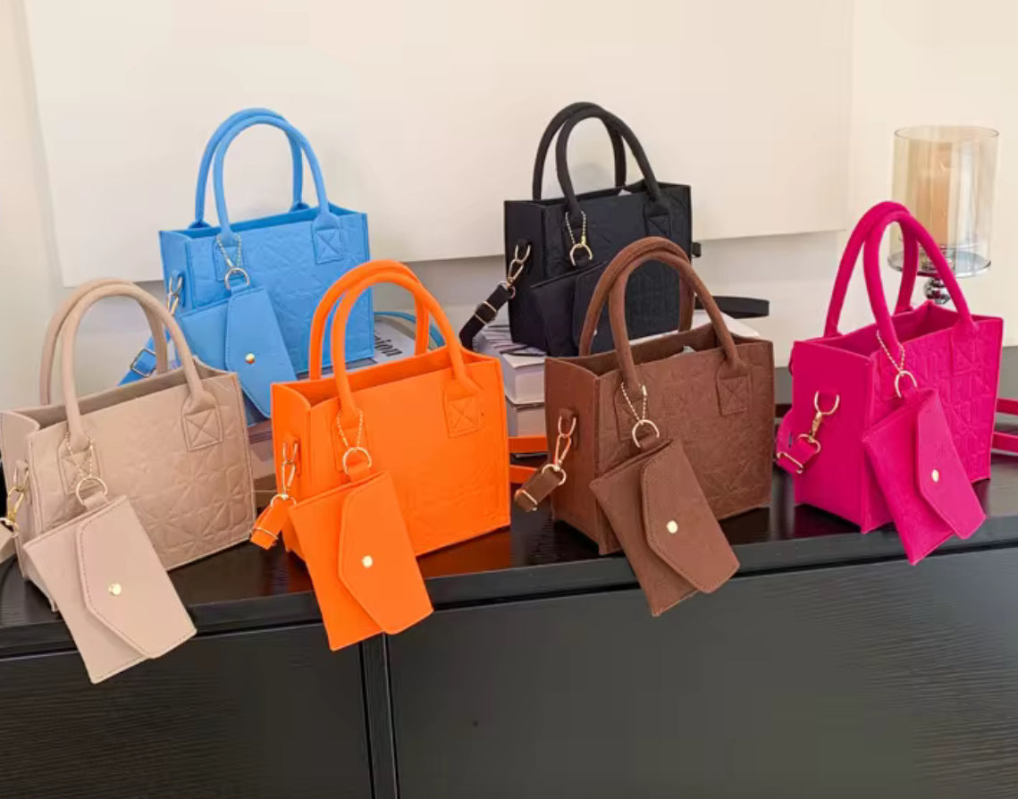 2 Piece Handbags