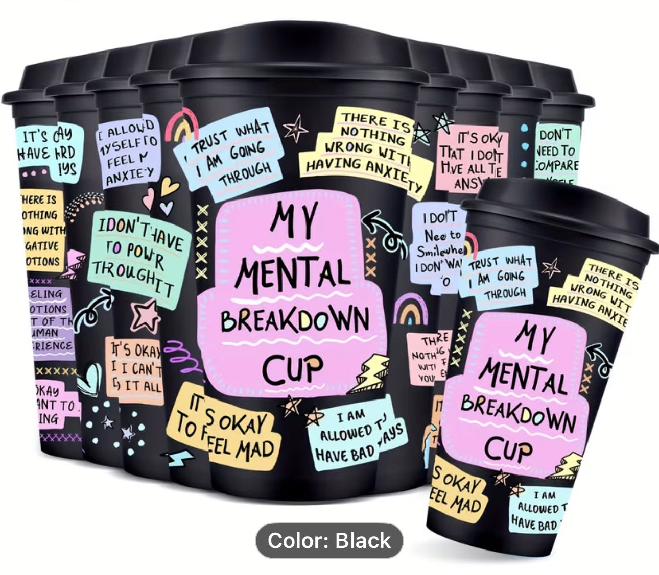 Words Of Affirmation Cup