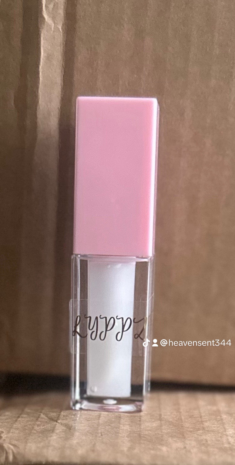 Coconut lip gloss