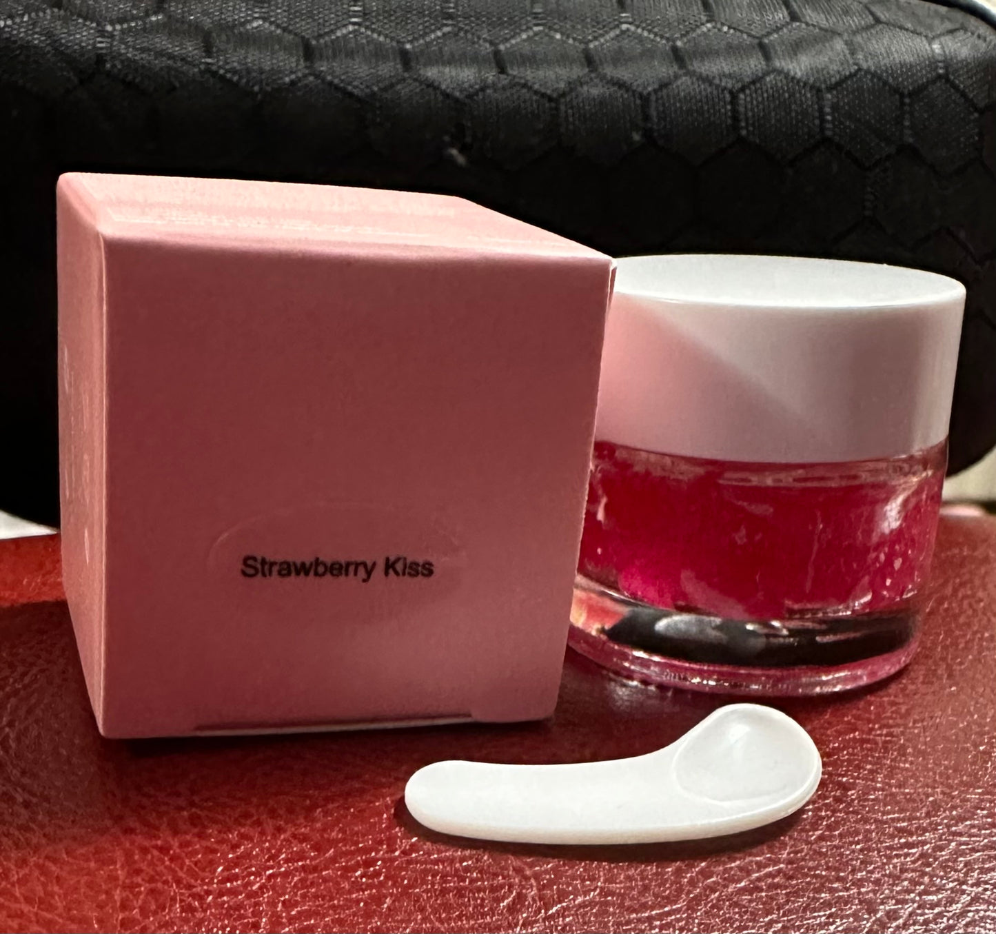 Strawberry Kiss Lip Scrub