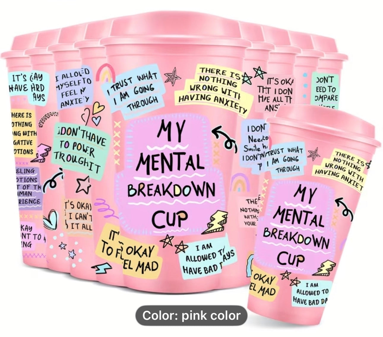 Words Of Affirmation Tumbler