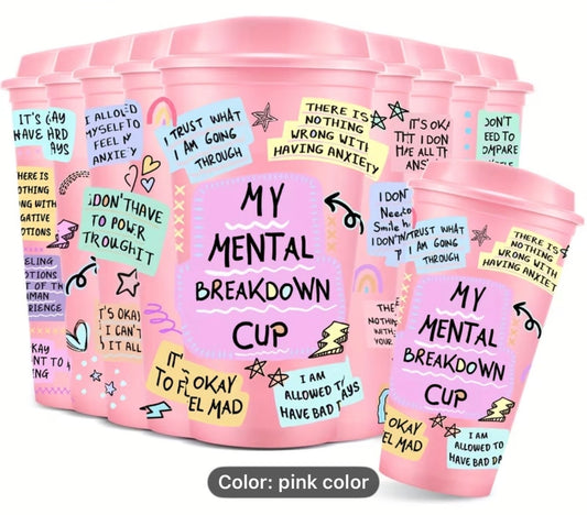 Words Of Affirmation Tumbler