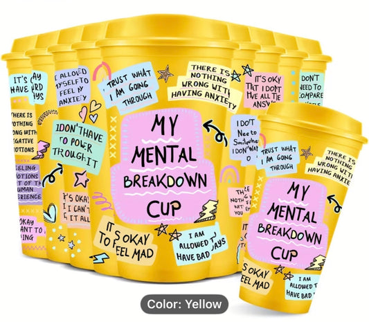 Words of Affirmation Cup