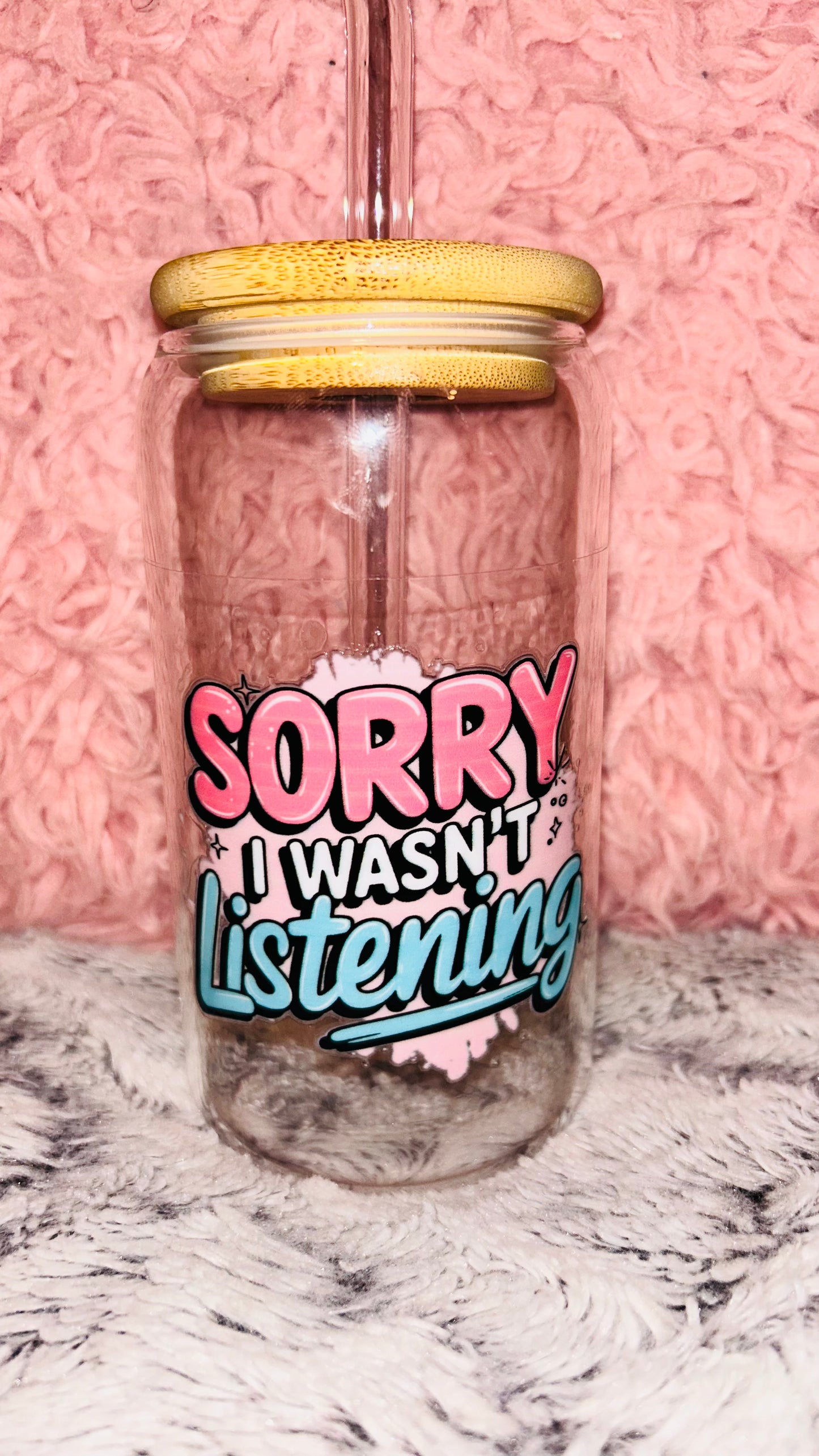 16 oz Glass Tumbler