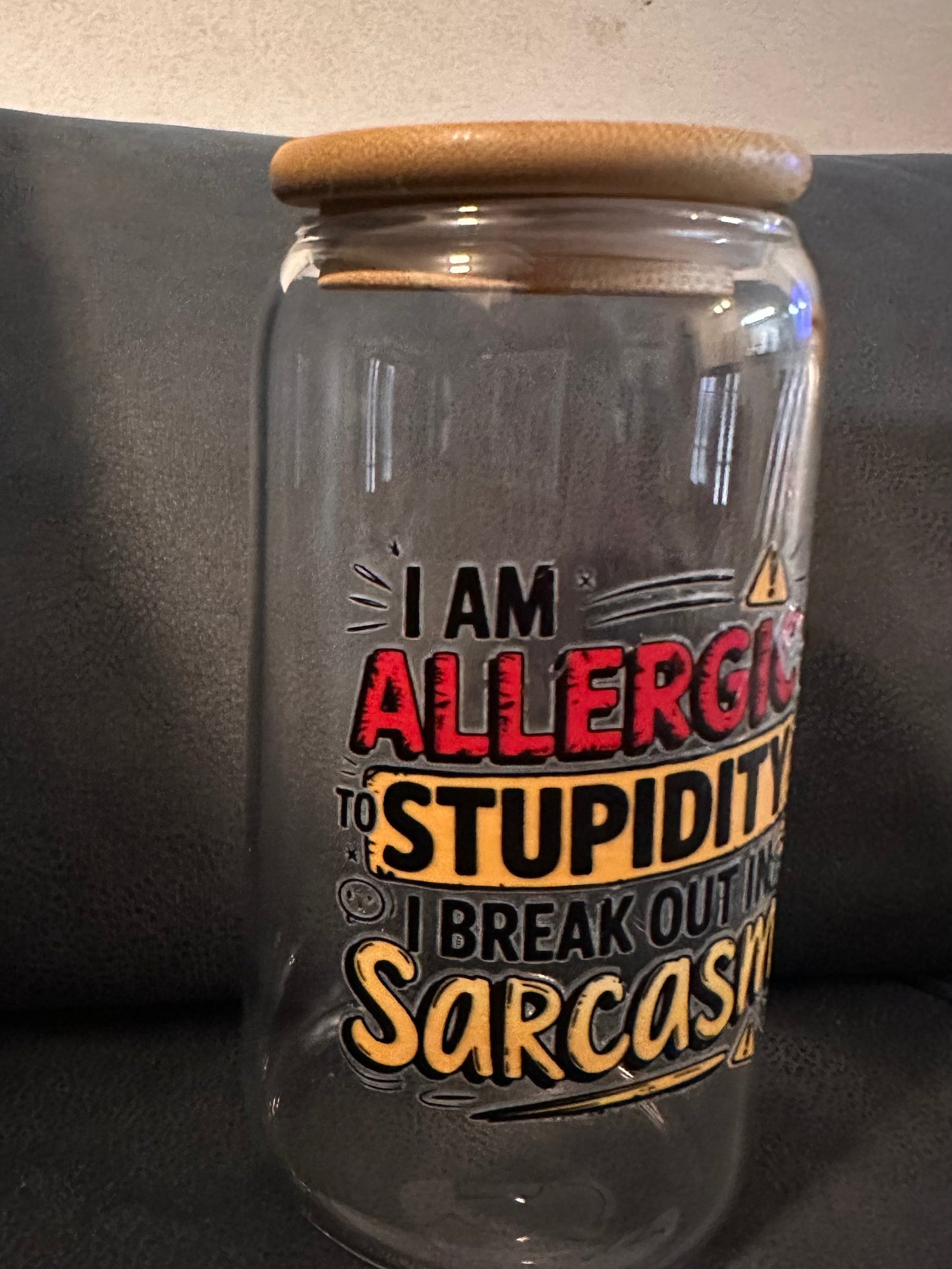 Glass Tumbler