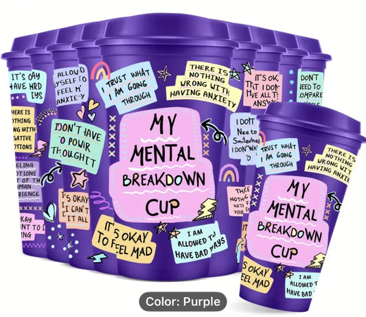 Words Of Affirmation Tumbler