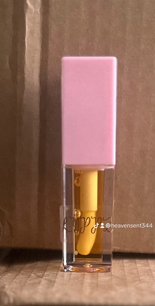 Mango lip gloss